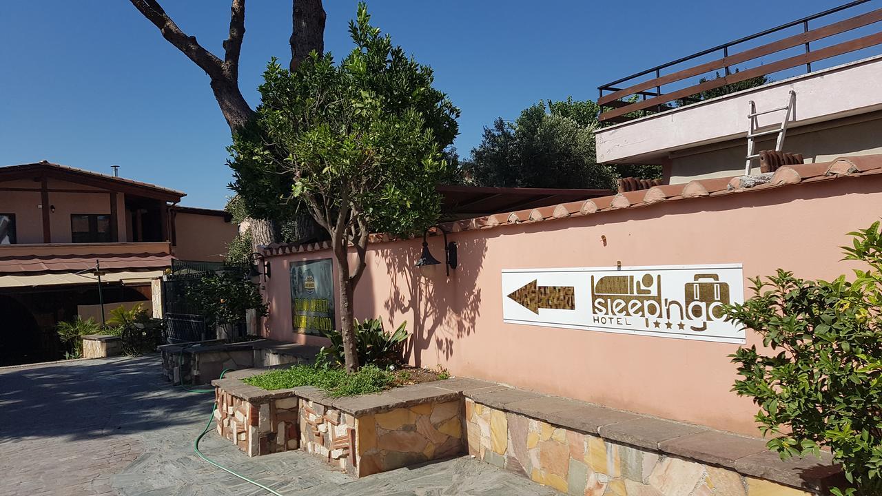 Sleep'N Go Hotel Фиумичино Екстериор снимка