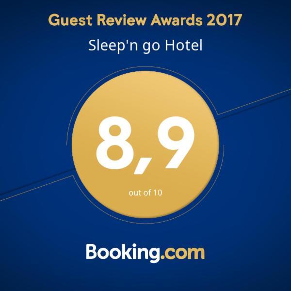 Sleep'N Go Hotel Фиумичино Стая снимка